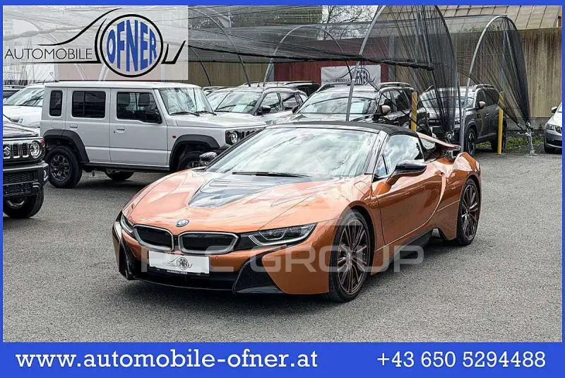 2018 BMW I8