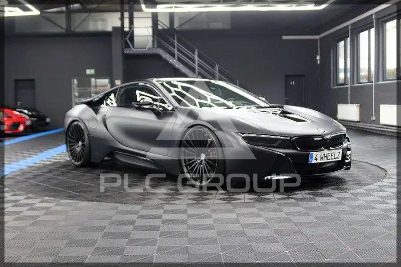 2018 BMW I8