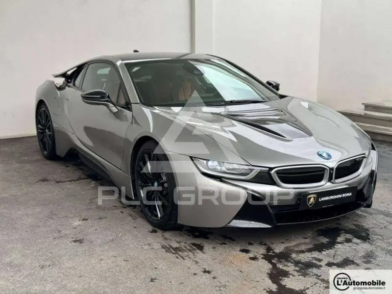 2018 BMW I8
