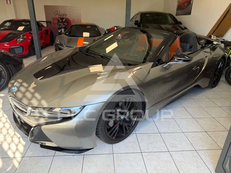 2018 BMW I8