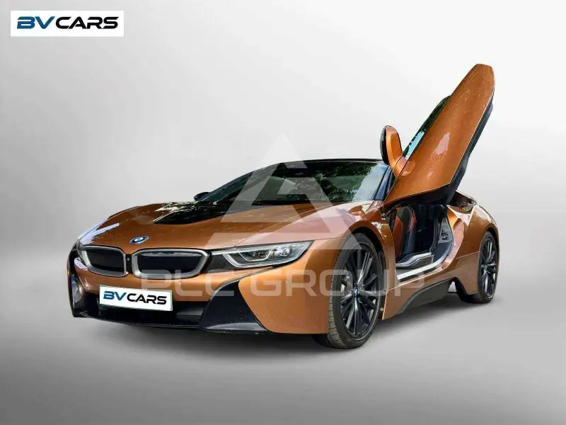 2018 BMW I8