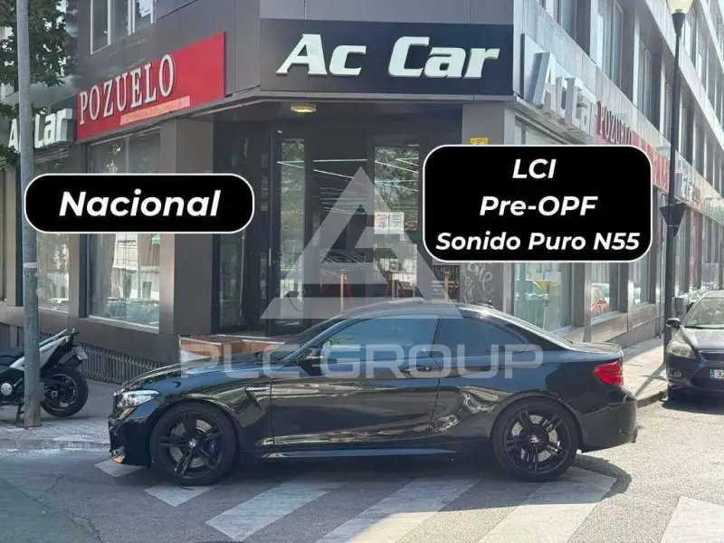 2018 BMW M2