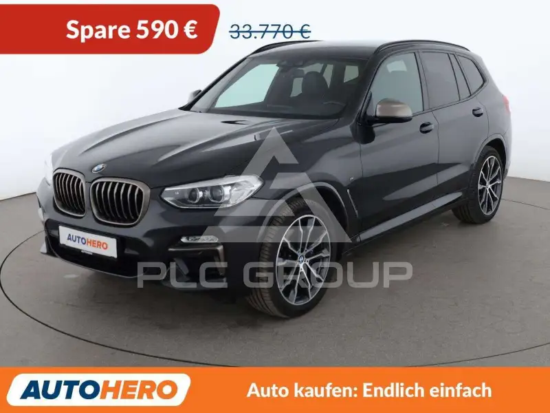 2018 BMW X3