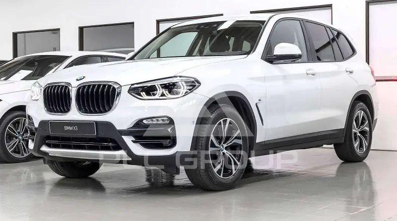 2018 BMW X3