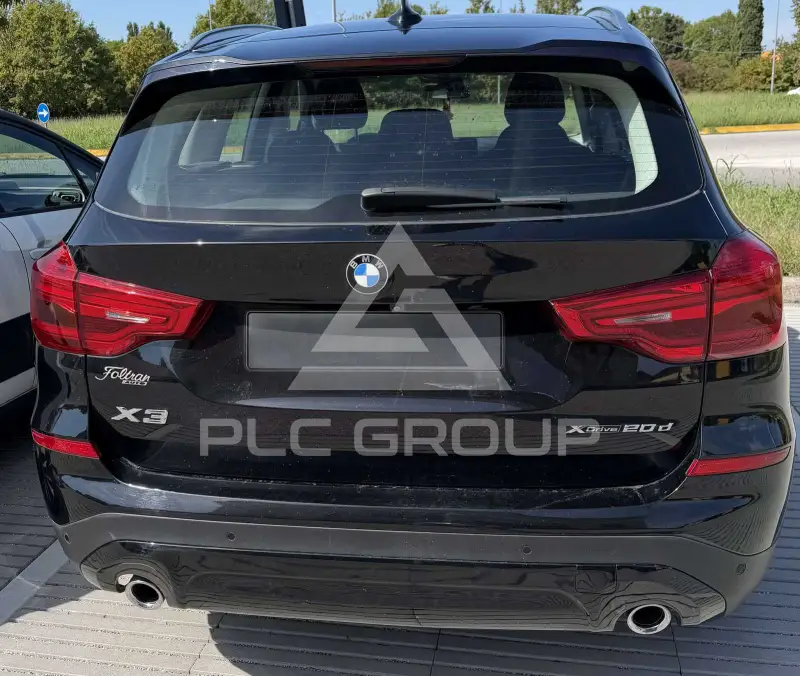 2018 BMW X3