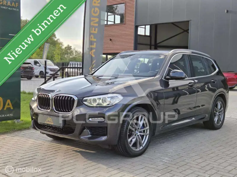2018 BMW X3