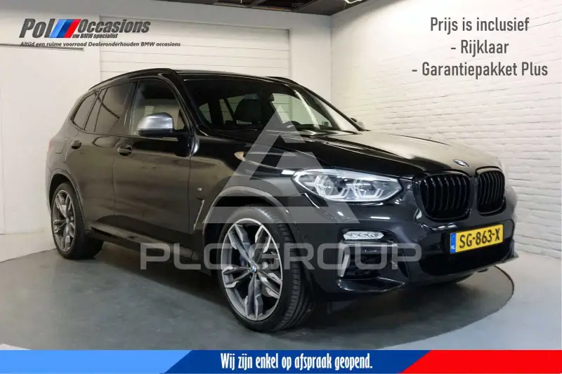2018 BMW X3