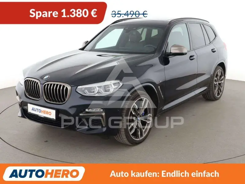 2018 BMW X3