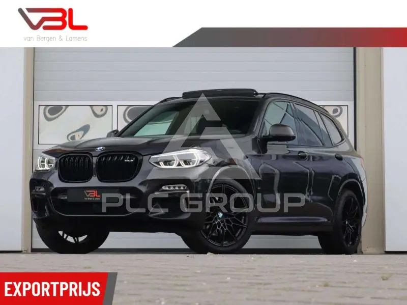 2018 BMW X3
