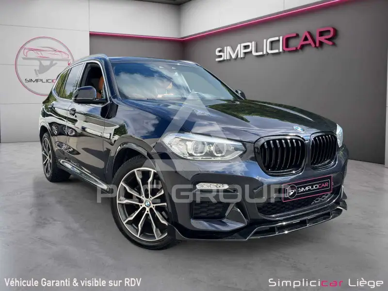 2018 BMW X3