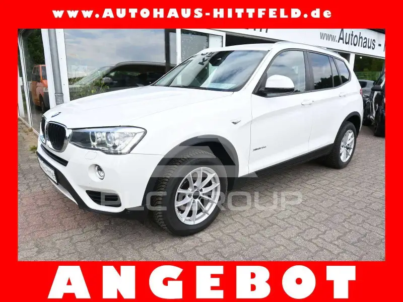 2018 BMW X3