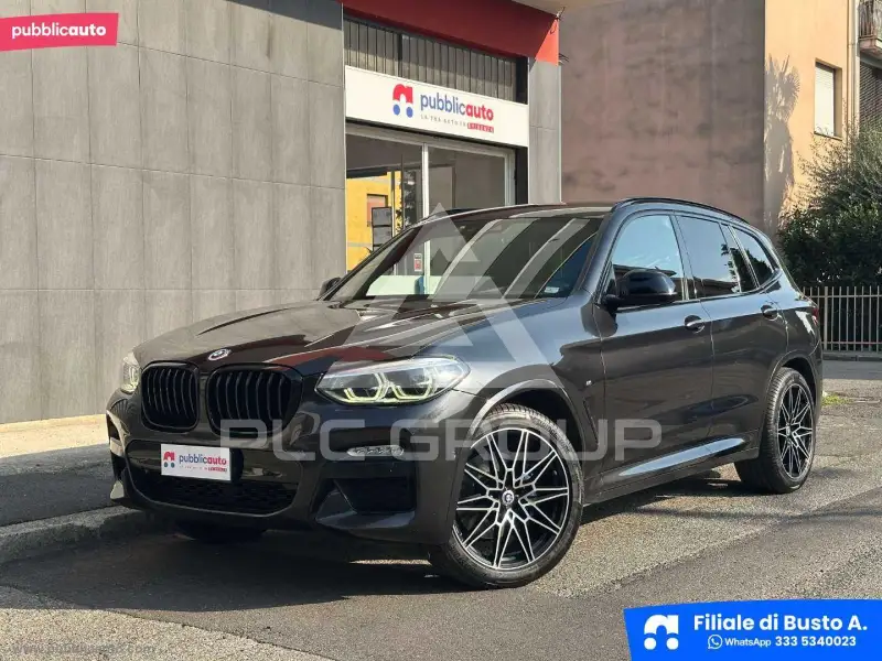 2018 BMW X3