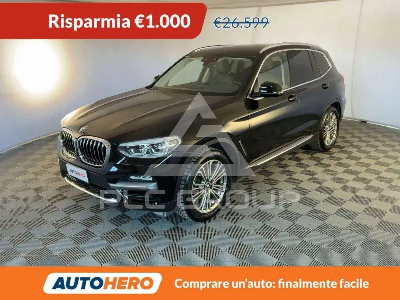 2018 BMW X3