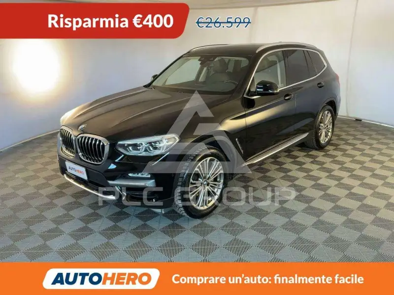 2018 BMW X3
