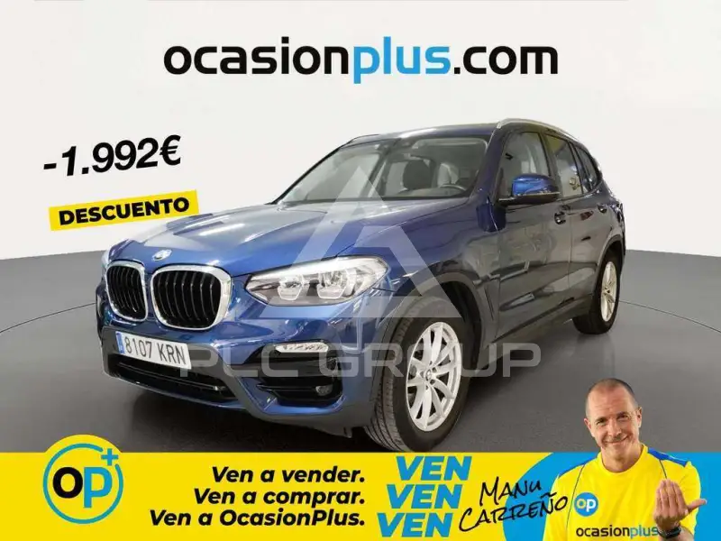 2018 BMW X3