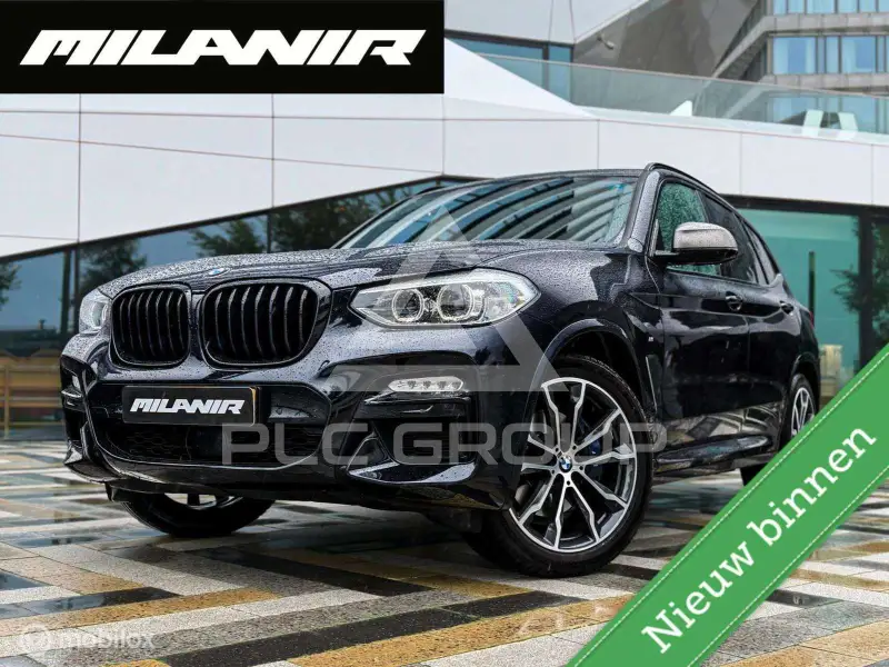 2018 BMW X3
