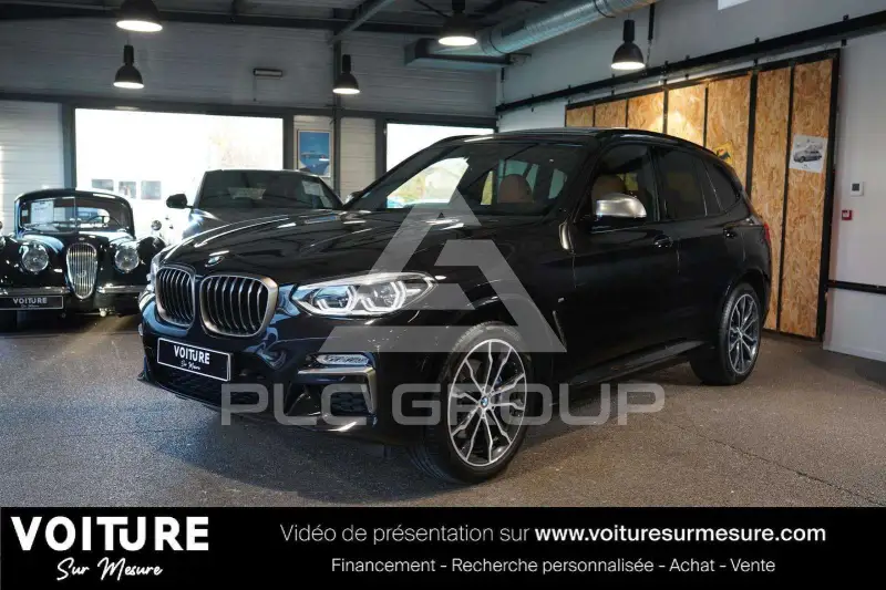 2018 BMW X3