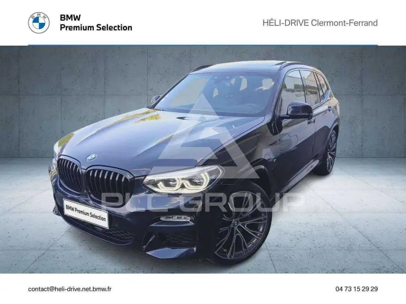 2018 BMW X3