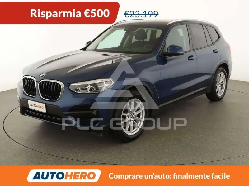 2018 BMW X3