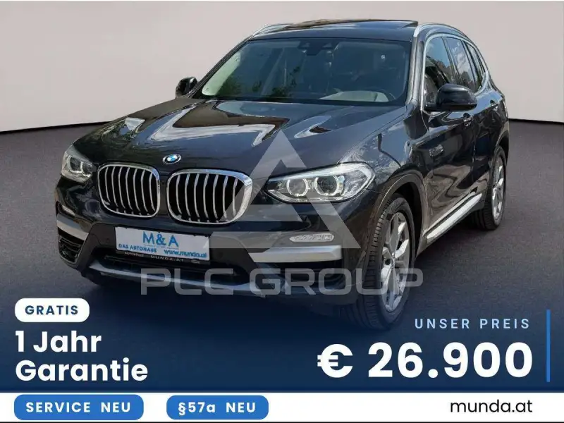 2018 BMW X3
