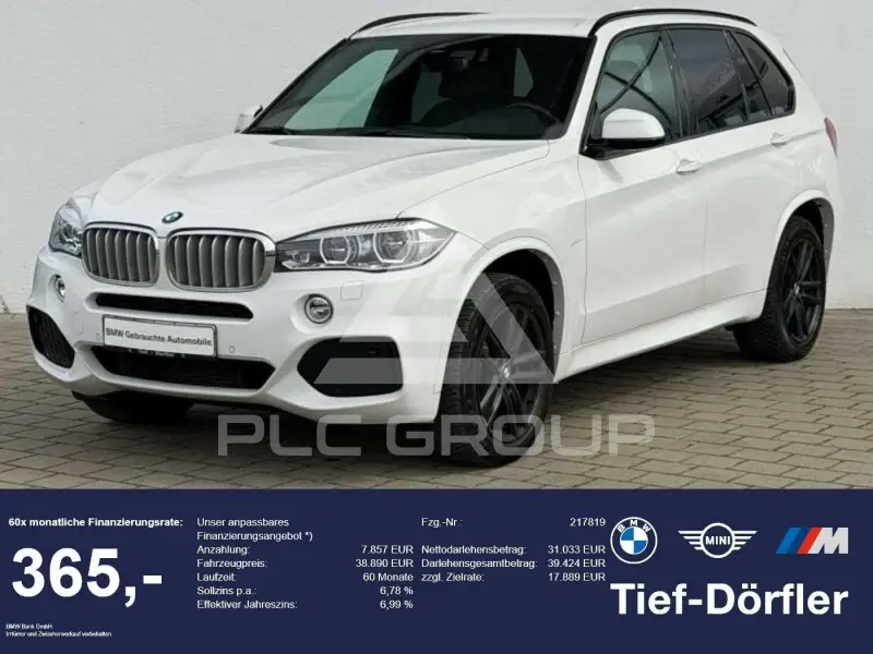 2018 BMW X5