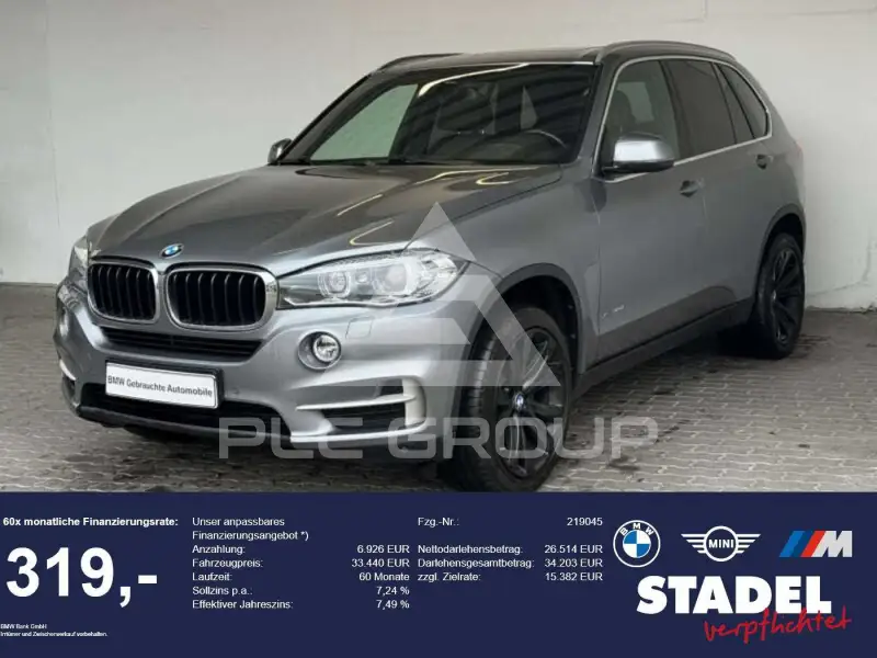 2018 BMW X5