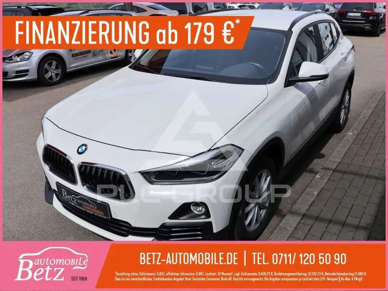 2018 BMW X2