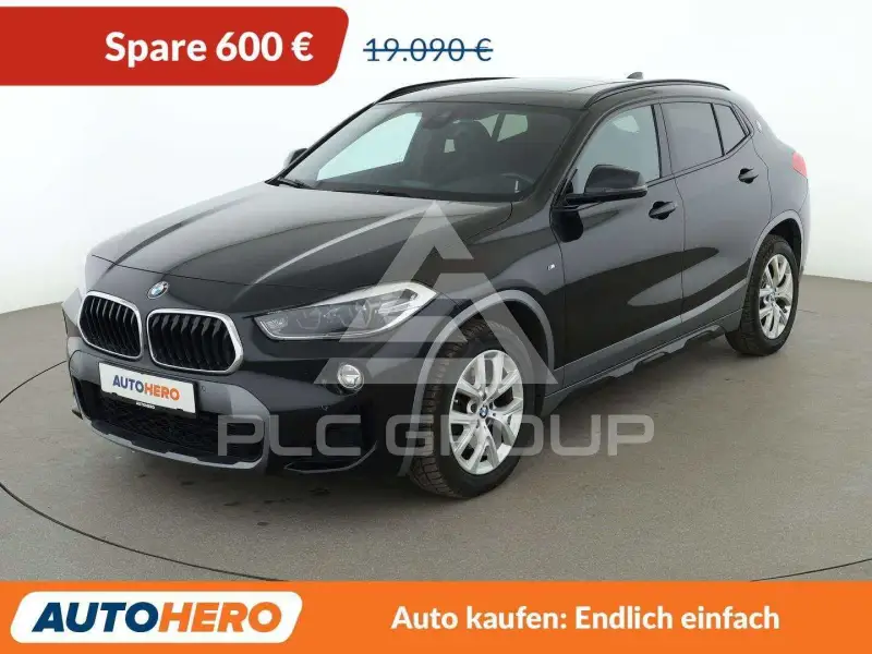 2018 BMW X2