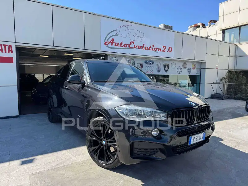 2018 BMW X6