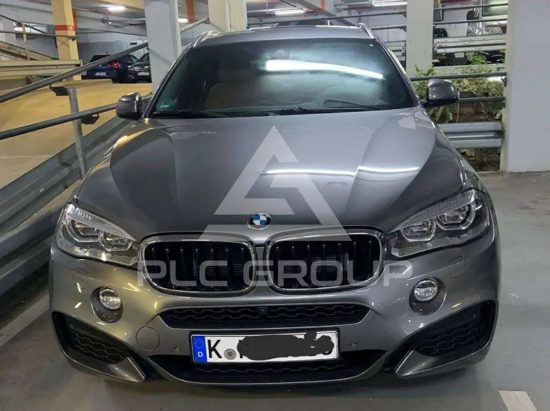 2018 BMW X6