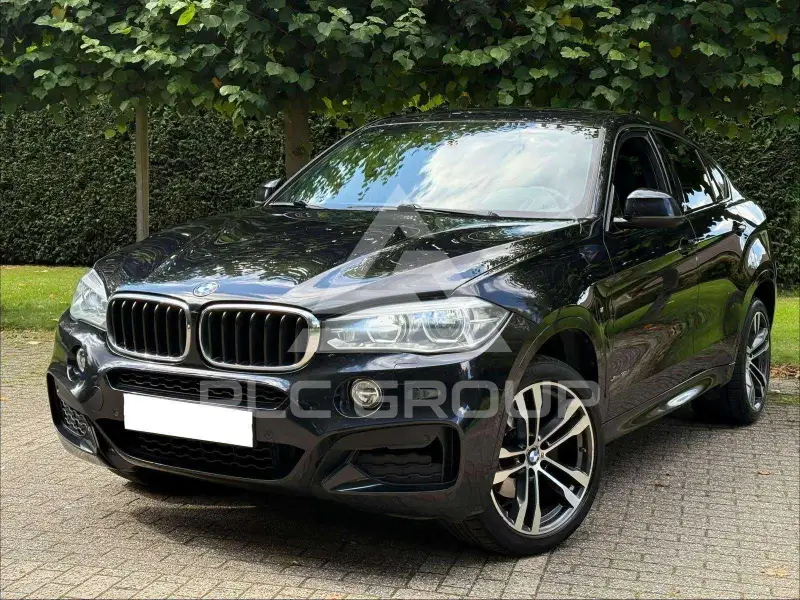 2018 BMW X6