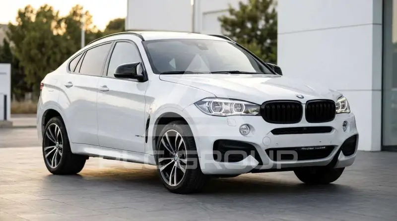 2018 BMW X6