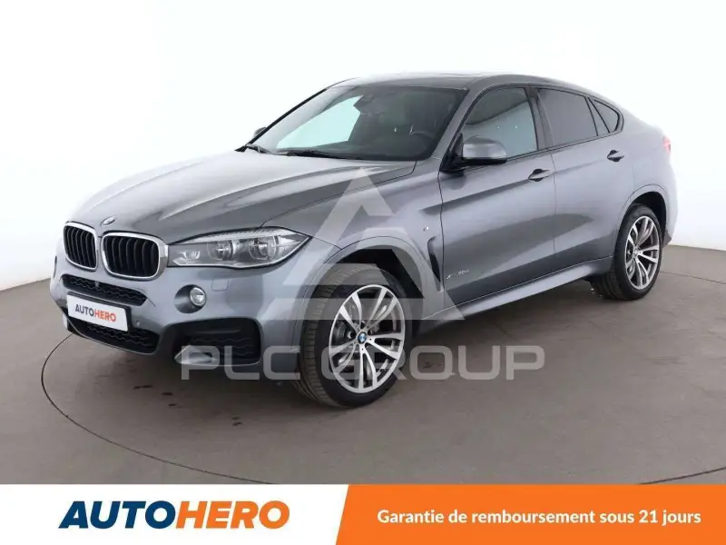 2018 BMW X6