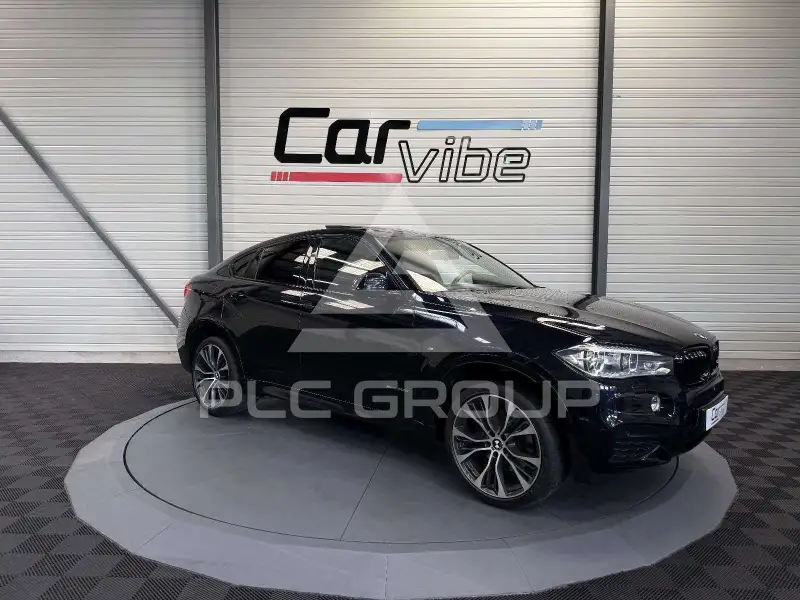 2018 BMW X6