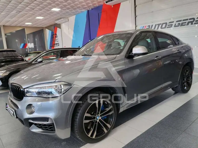 2018 BMW X6