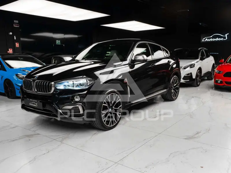 2018 BMW X6