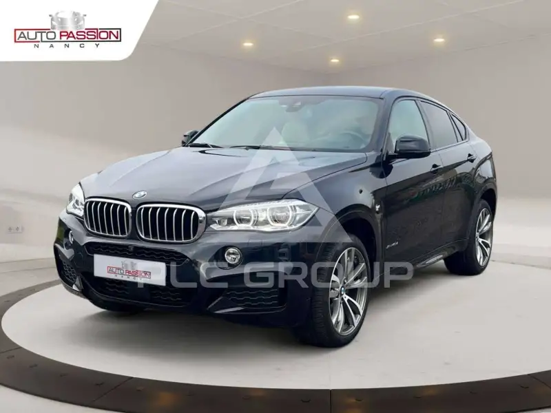 2018 BMW X6