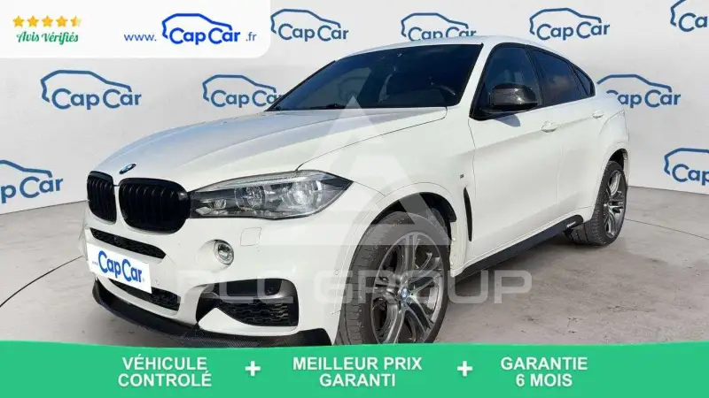 2018 BMW X6
