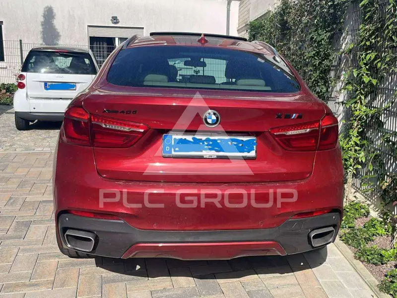 2018 BMW X6