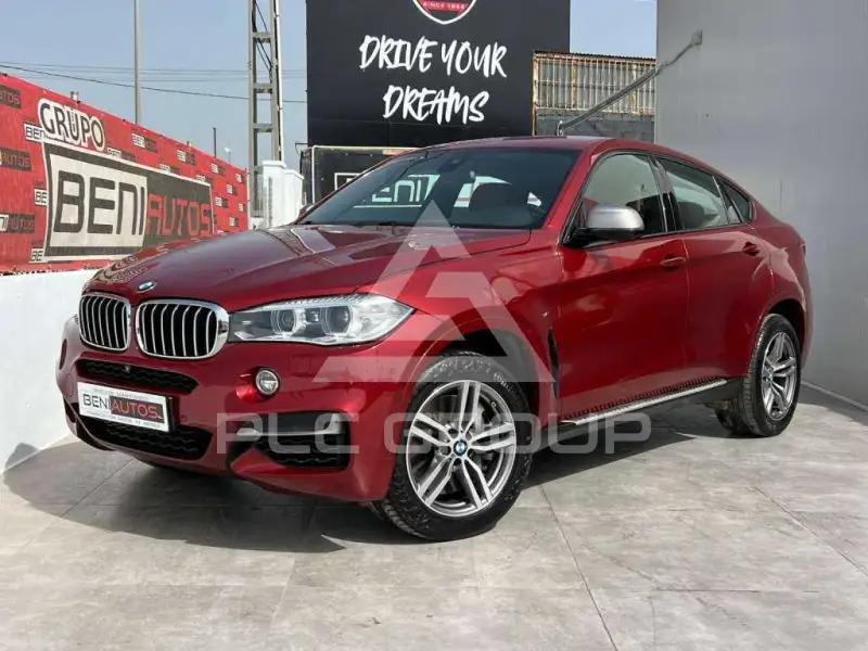 2018 BMW X6