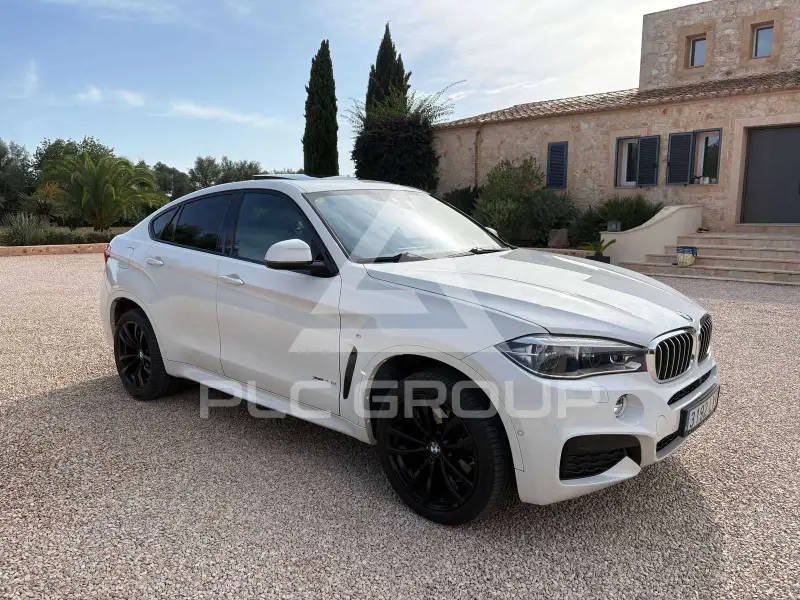 2018 BMW X6