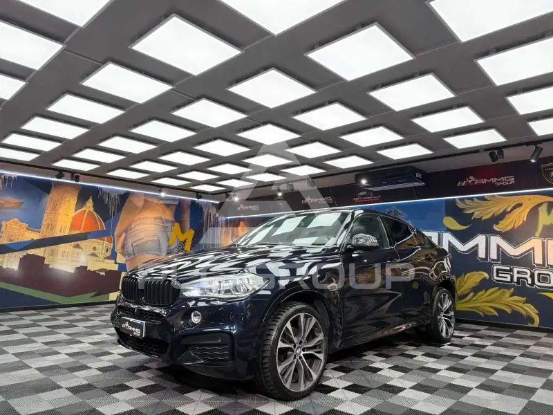 2018 BMW X6