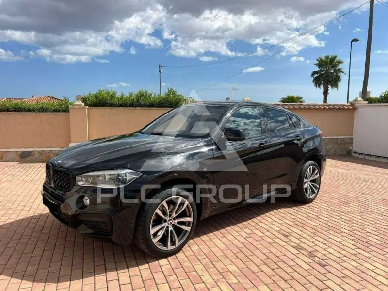 2018 BMW X6