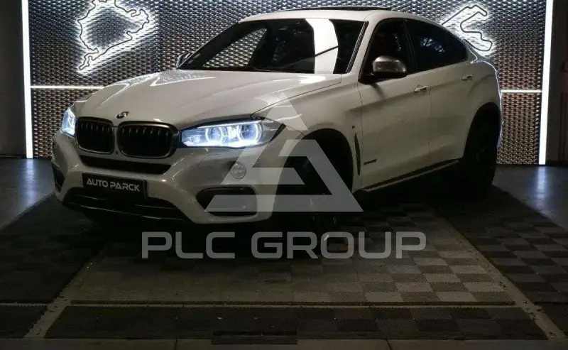 2018 BMW X6