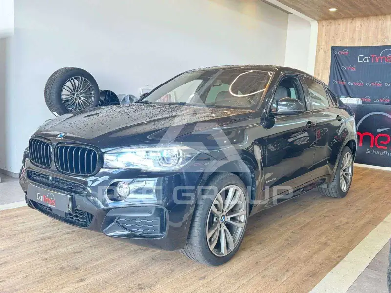 2018 BMW X6