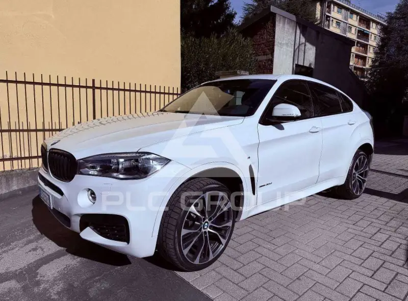 2018 BMW X6
