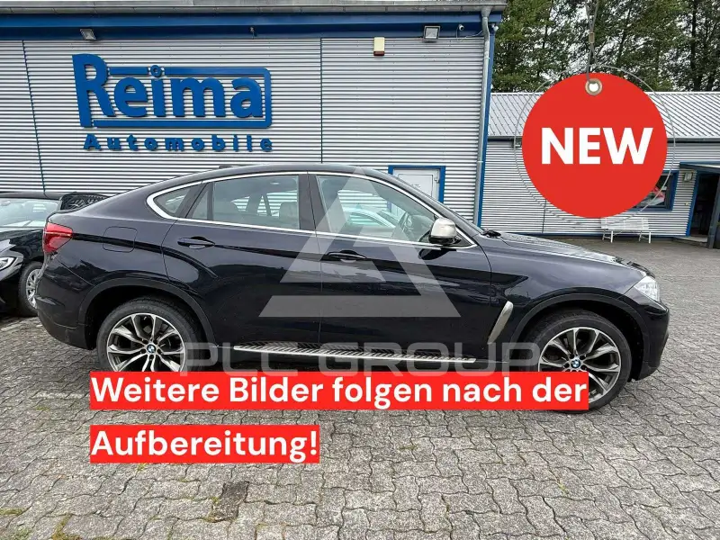 2018 BMW X6