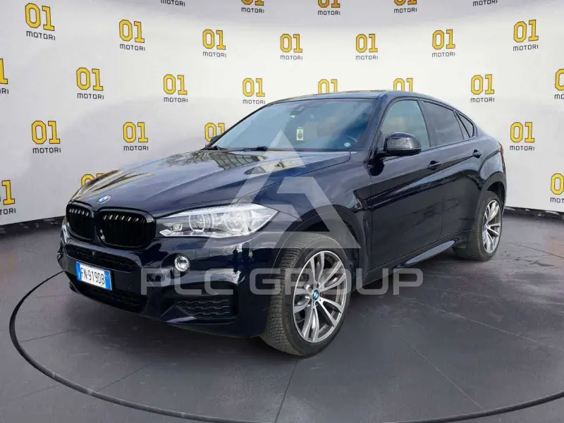 2018 BMW X6