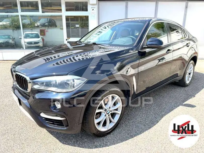 2018 BMW X6