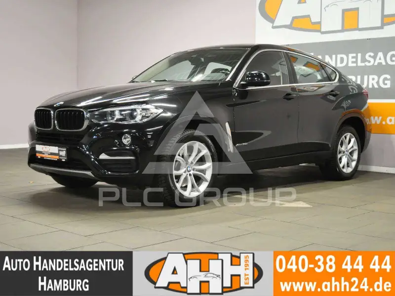 2018 BMW X6